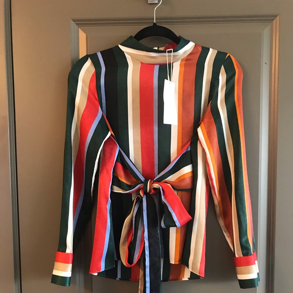 Silky beautiful Zara blouse